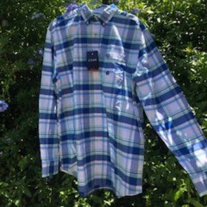 Mens' Chaps Plaid Shirt